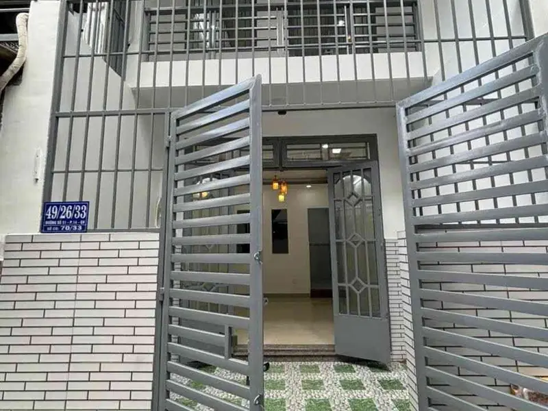 Bán nhà riêng 2 tầng tại Phường gần Emart Phan Huy Ích, diện tích 43m², giá 4.2 tỷ... Bán nhà riêng tại An Hội Tây, Hồ Chí Minh 01