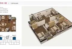 Bán căn hộ chung cư lô góc 138m2 Tòa D Việt Đức Complex Lê Văn Lương... Bán căn hộ chung cư tại Thanh Xuân, Hà Nội 09