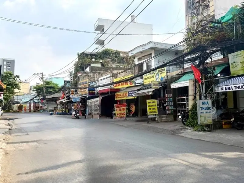 Nhà Hai Mặt Tiền Siêu Đẹp, Kinh Doanh Đỉnh tại Gò Vấp... Bán nhà mặt phố tại An Hội Đông, Hồ Chí Minh 01