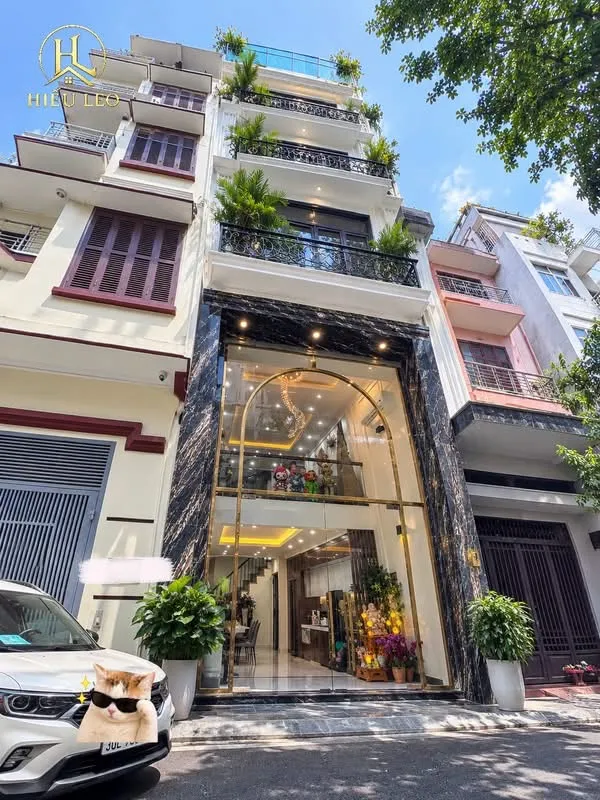 Nhà 4 tầng góc đẹp có gara ô tô tại Đan Phượng, Hà Nội... Bán nhà riêng tại Đan Phượng, Hà Nội 01