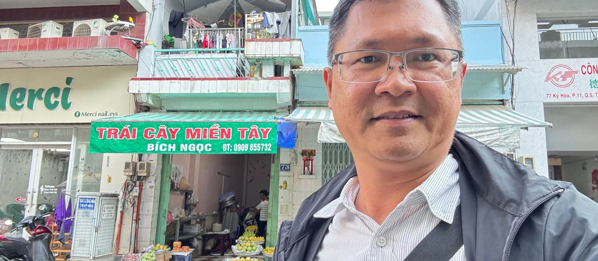 Nhà mặt phố kinh doanh sầm uất, giảm giá cực sốc quận 5... Bán nhà mặt phố tại Chợ Lớn, Hồ Chí Minh 01