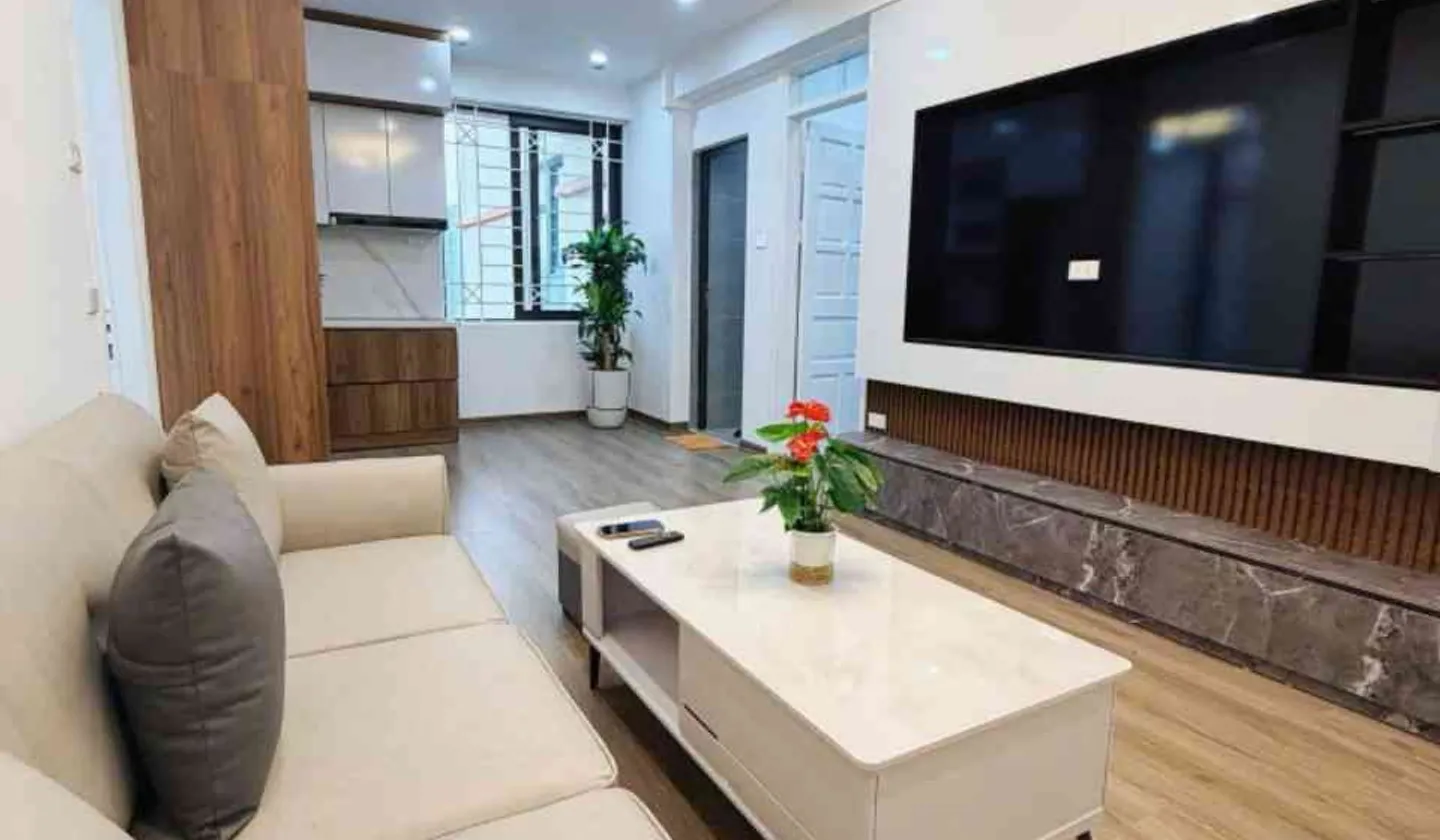 Cơ hội sở hữu căn hộ 2 phòng ngủ tại quận Hoàng Mai giá chỉ 4,35 tỷ... Bán căn hộ chung cư tại Tương Mai, Hà Nội 01