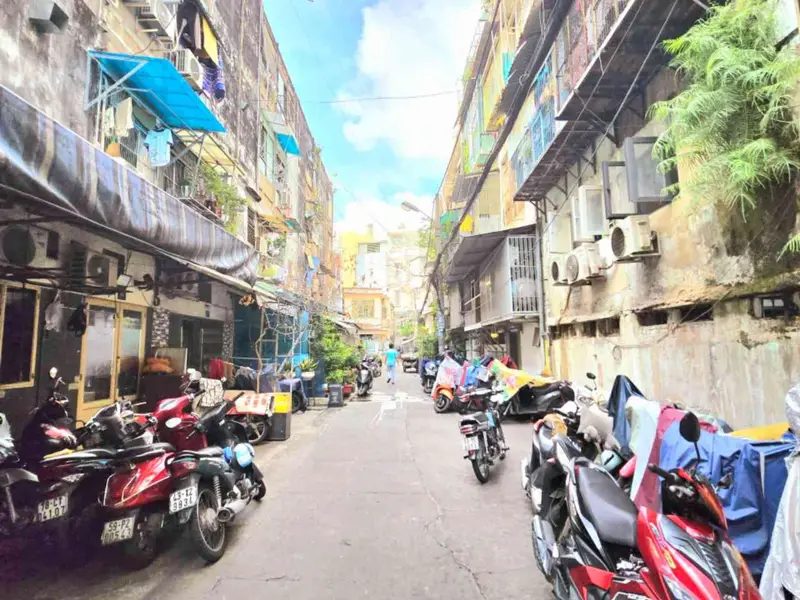 Căn hộ 2 tầng siêu xinh giá hời tại trung tâm Tân Bình... Bán căn hộ chung cư tại Tân Hòa, Hồ Chí Minh 01