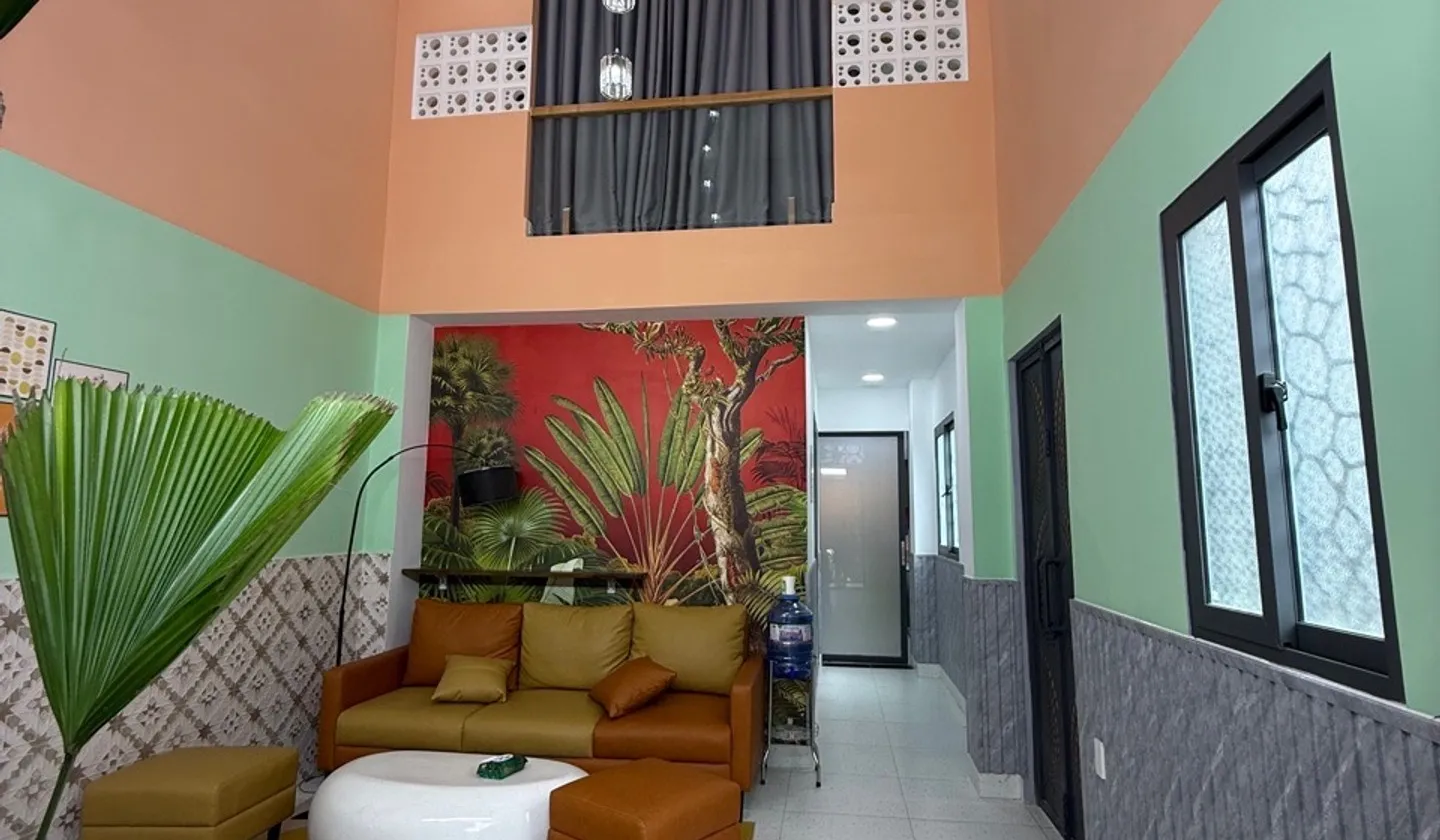 Nhà 2 tầng góc 2 mặt hẻm siêu đẹp, hẻm thẳng ra Huỳnh Tấn Phát... Bán nhà riêng tại Phú Thuận, Hồ Chí Minh 01