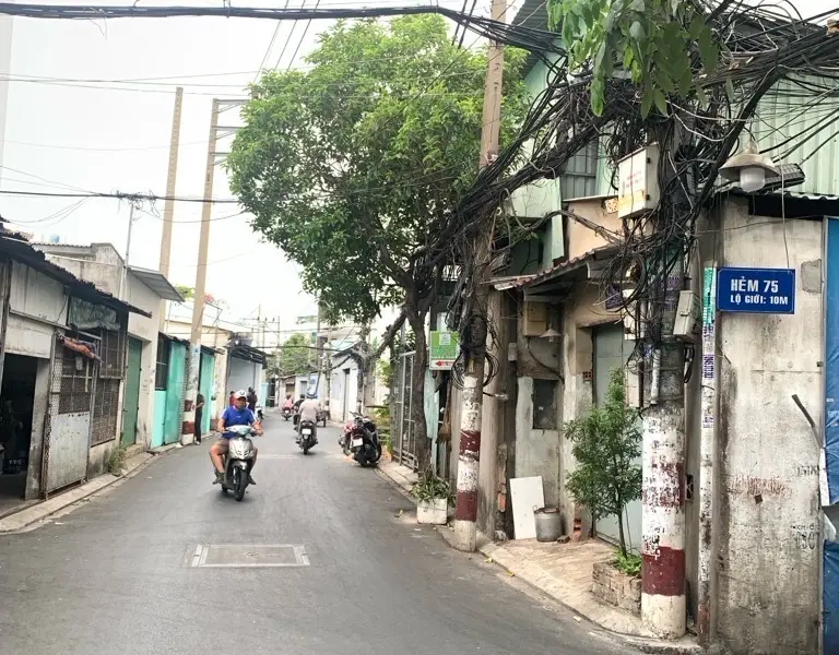 Bán nhà 2 tầng 3 phòng ngủ tại Tân Phú, gần Đầm Sen, giá 3.4 tỷ... Bán nhà riêng tại Phú Thạnh, Hồ Chí Minh 01