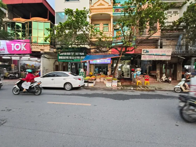 NHÀ 3 TẦNG 2 MẶT THOÁNG MẶT CHỢ CỔ ĐIỂN HẢI BỐI -VỈA HÈ RỘNG KINH DOANH SẦM UẤT - CẦU THĂNG LONG... Bán nhà mặt phố tại Thiên Lộc, Hà Nội 01
