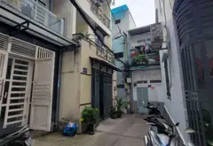 Bán nhà riêng 3 tầng 2 phòng ngủ hẻm xe hơi tại quận Tây Hồ... Bán nhà riêng tại Bảy Hiền, Hồ Chí Minh 02