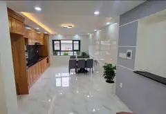 Ngang 4 m dài 16.1 m
- Hẻm xe tải thông, nhà mới đẹp thoáng.
- Nhà 4PN , 5 WC .phòng khách , phòn... Bán nhà riêng tại Tân Tạo, Hồ Chí Minh 08