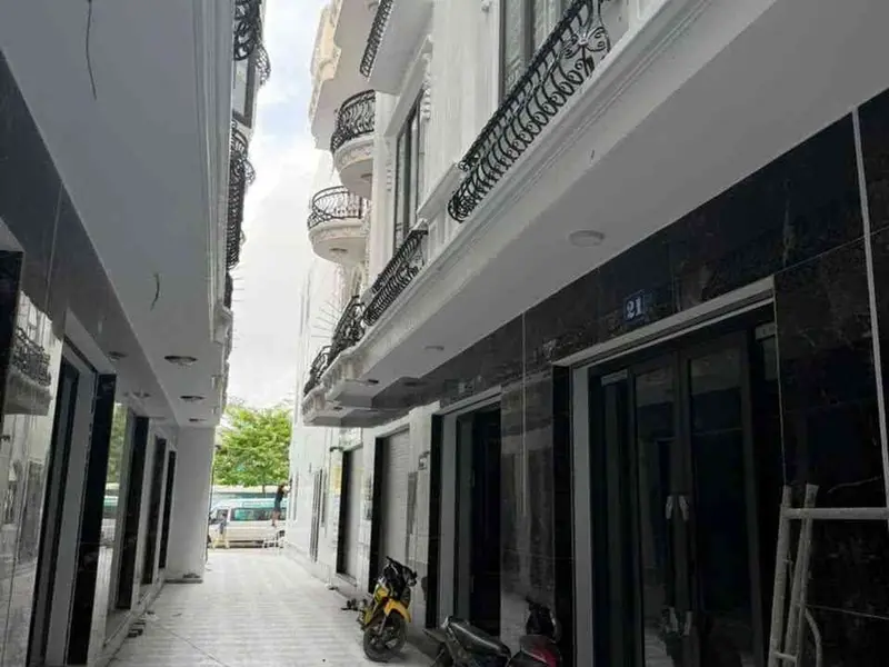 Nhà phố hiện đại 3.5 tầng hướng Tây Nam tại trung tâm Hùng Vương, Hải Phòng... Bán nhà riêng tại Hồng Bàng, Hải Phòng 01