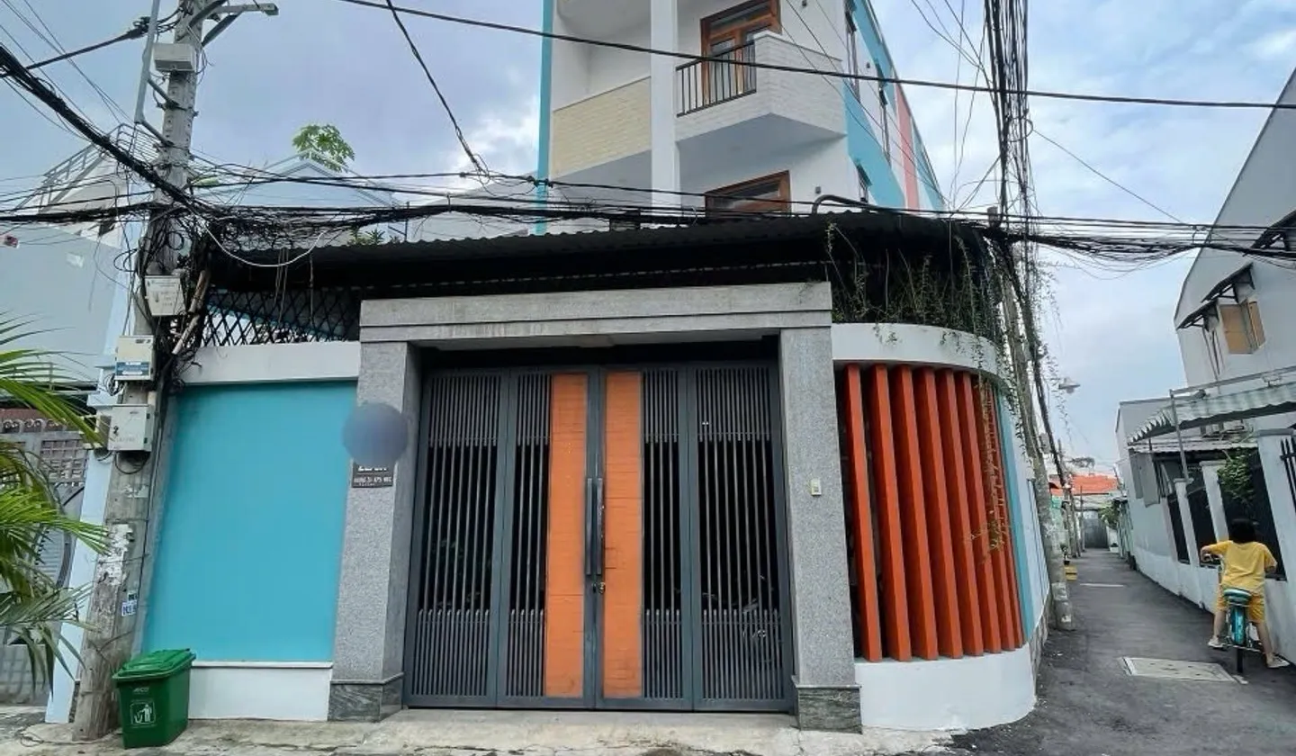 Nhà lô góc 3 tầng rộng 138m2 khu Hiệp Bình Chánh giá 13.5 tỷ... Bán nhà riêng tại Hiệp Bình, Hồ Chí Minh 01