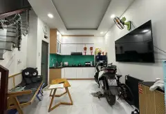 Bán nhà 4 tầng xây kiên cố tại khu vực Nguyễn Kiệm, diện tích 20.1 m²... Bán nhà riêng tại Đức Nhuận, Hồ Chí Minh 02