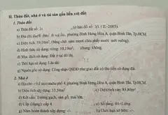Nhà cũ tiện xây mới gần Tân Kỳ Tân Quý, hẻm xe hơi, diện tích rộng giá mỏng chỉ 3,x... Bán nhà mặt phố tại Bình Hưng Hòa, Hồ Chí Minh 05