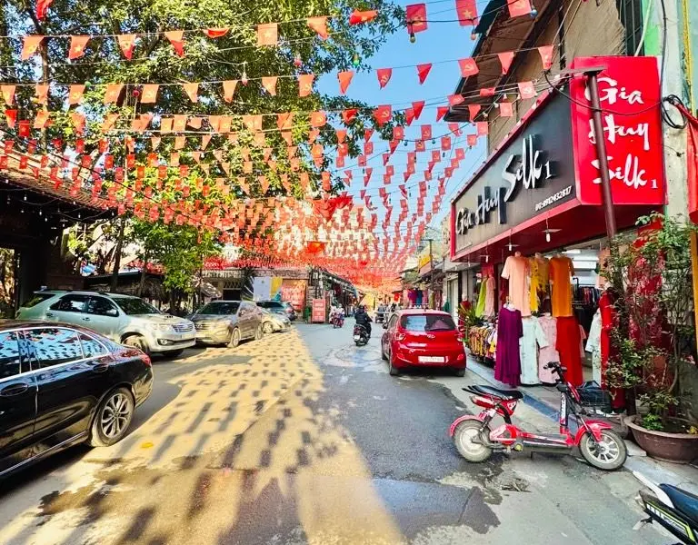 Bán nhà mặt phố Lụa, Vạn Phúc, 8 tầng, diện tích 100m2, kinh doanh tốt... Bán nhà mặt phố tại Hà Đông, Hà Nội 01