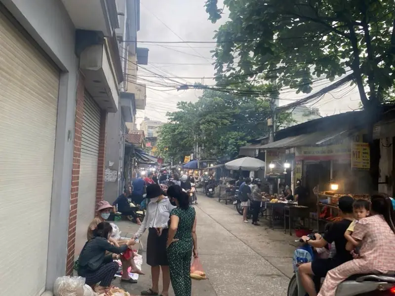 Bán nhà riêng 4 tầng mặt ngõ kinh doanh phố Nhổn, diện tích 47.3m², giá 12.5 tỷ đồng... Bán nhà riêng tại Tây Tựu, Hà Nội 01