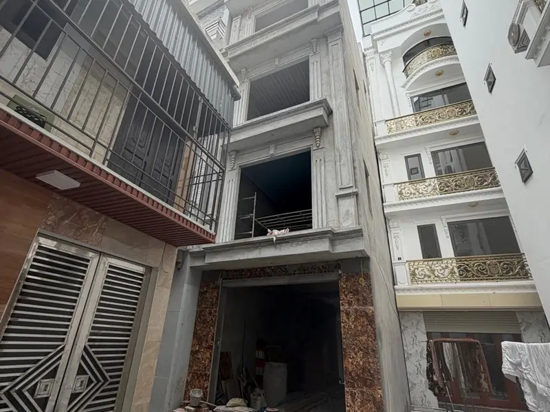 Bán nhà 46,7m2 ngõ 2,3m , 100m , 3ngoặt ra hồ điều hòa ô tô đỗ ngày đêm ở phúc lợi Hà Nội... Bán nhà riêng tại Phúc Lợi, Hà Nội 01