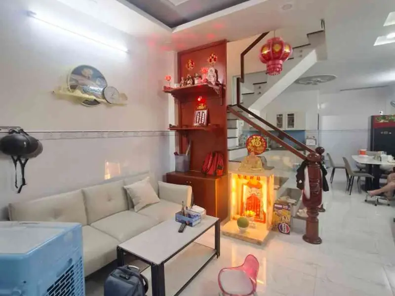 Cơ hội sở hữu nhà riêng 3 tầng kiên cố giá chỉ 5.88 tỷ tại khu vực an ninh... Bán nhà riêng tại Bình Trị Đông, Hồ Chí Minh 01