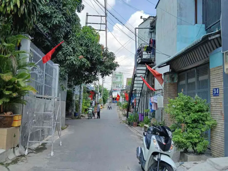 Bán nhà mặt phố 4 tầng diện tích 84.8m2 tại khu dân cư Nam Long, An Lạc, TP.HCM... Bán nhà mặt phố tại An Lạc, Hồ Chí Minh 01