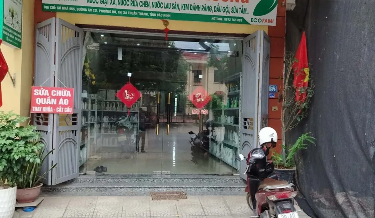 Nhà phố sang trọng tại ngã tư Đông Côi, Thuận Thành, Bắc Ninh... Bán nhà mặt phố tại Thuận Thành, Bắc Ninh 01