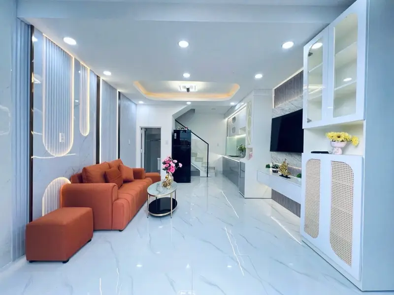 NHÀ 4 TẦNG – 32M² – 3PN – 4WC – FULL NỘI THẤT – HUỲNH TẤN PHÁT Q7 – NHỈNH 3 Đ... Bán nhà riêng tại Tân Mỹ, Hồ Chí Minh 01