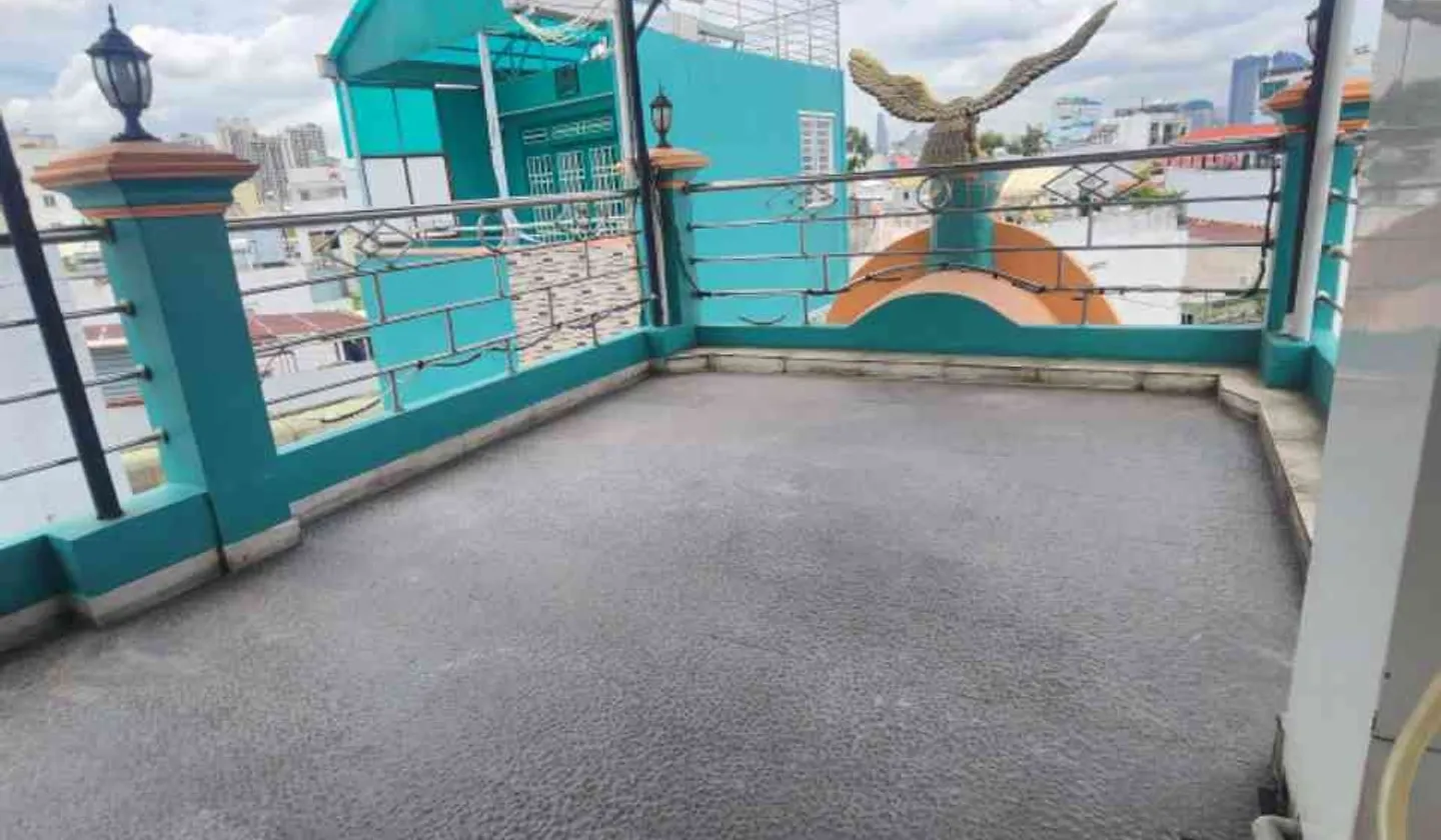 Cơ hội hiếm có sở hữu nhà 4 tầng view toàn thành phố tại Lý Thái Tổ... Bán nhà riêng tại Vườn Lài, Hồ Chí Minh 01