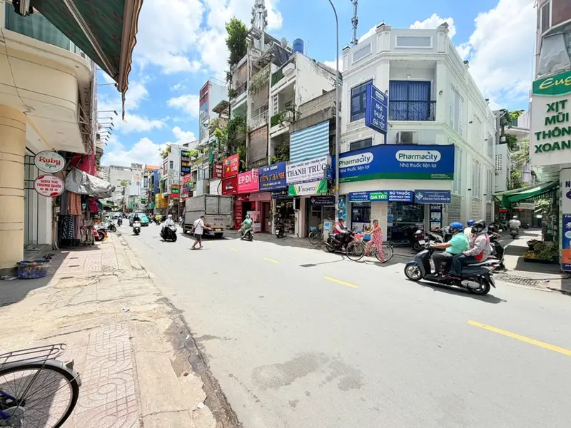 Bán nhà mặt phố lô góc kinh doanh phường Tân Sơn Nhất quận Tân Bình... Bán nhà mặt phố tại Tân Sơn Nhất, Hồ Chí Minh 01