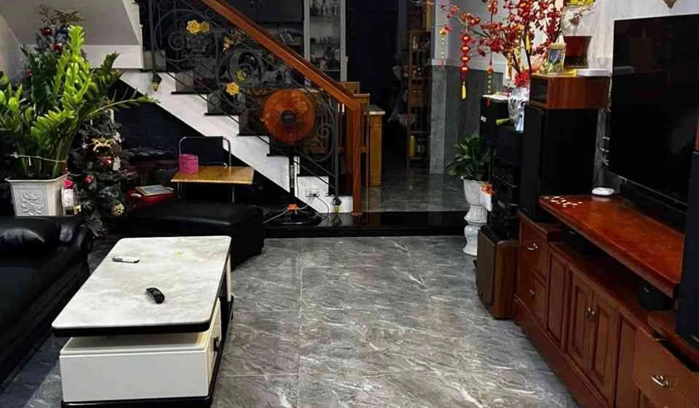 Cơ hội sở hữu nhà riêng 4 tầng giá tốt tại Bình Tân, diện tích 51m2... Bán nhà riêng tại Bình Tân, Hồ Chí Minh 01
