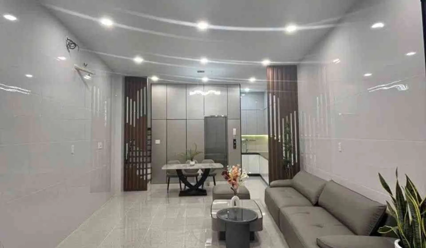Nhà 4 tầng xinh xắn, tặng full nội thất tại Âu Cơ... Bán nhà riêng tại Tân Hòa, Hồ Chí Minh 01