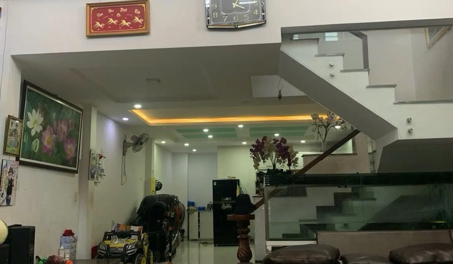 Nhà đẹp 3 tầng, 4PN phố Thới An giá hợp lý... Bán nhà riêng tại Thới An, Hồ Chí Minh 01