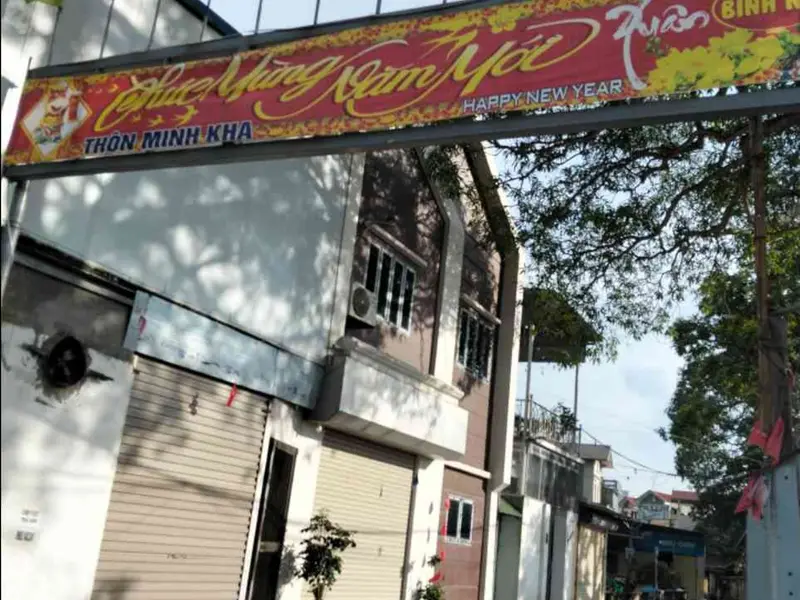 Bán đất 80m2 Minh Khai, Bình Minh, Thanh Oai, Hà Nội, mặt tiền 6m, pháp lý đủ... Bán đất tại Bình Minh, Hà Nội 01