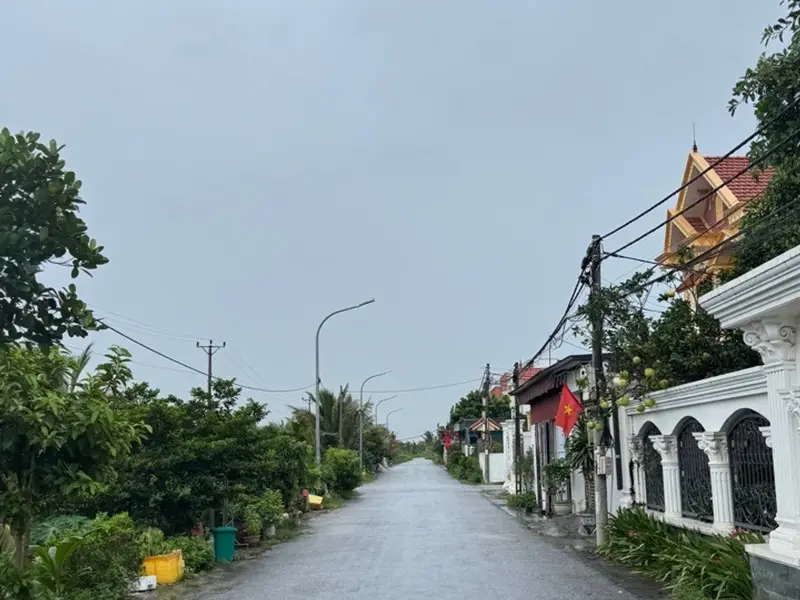 Nhà riêng hai tầng phong cách tinh tế tại thôn Cao Tiến... Bán nhà riêng tại Kiến Hưng, Hải Phòng 01