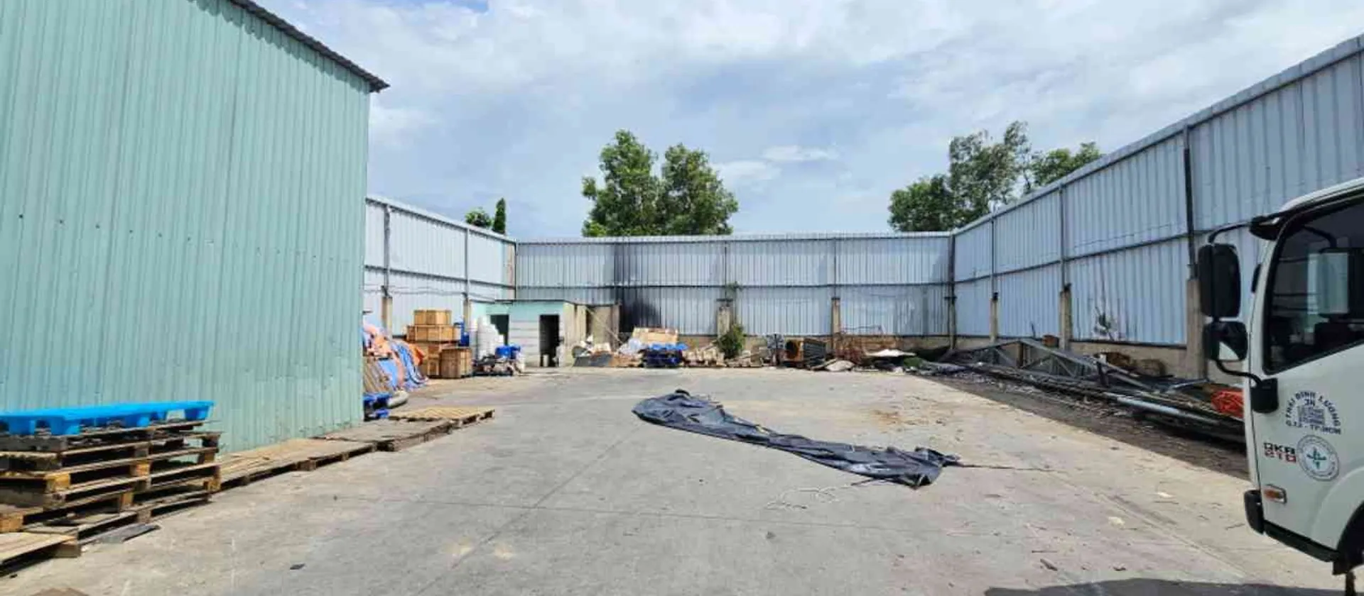 Bán kho xưởng 1200m mặt tiền Nguyễn Văn Bứa, Hóc Môn, giá 35 tỷ... Bán kho, nhà xưởng tại Bà Điểm, Hồ Chí Minh 01