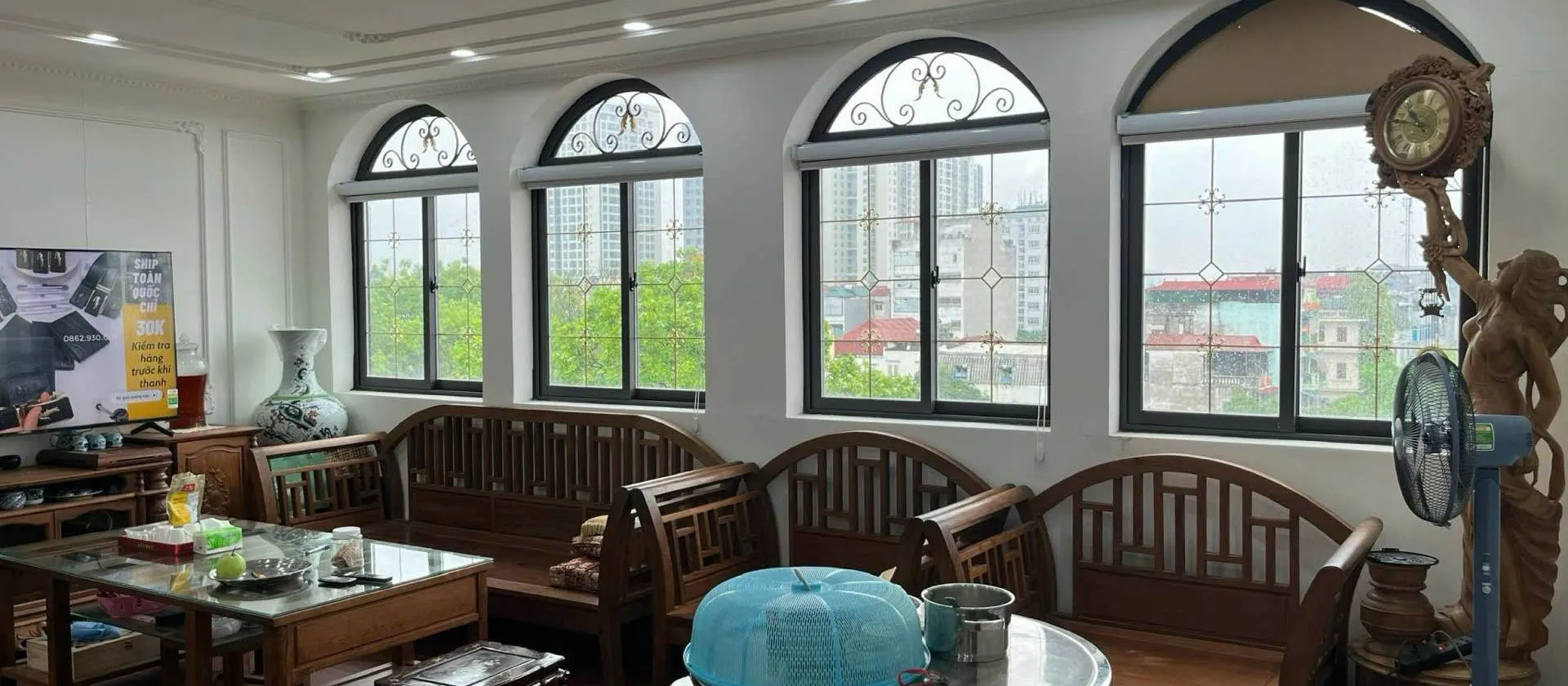 Nhà 6 tầng mặt ngõ rộng tại trung tâm Ngọc Lâm thích hợp kinh doanh và ở... Bán nhà riêng tại Bồ Đề, Hà Nội 01