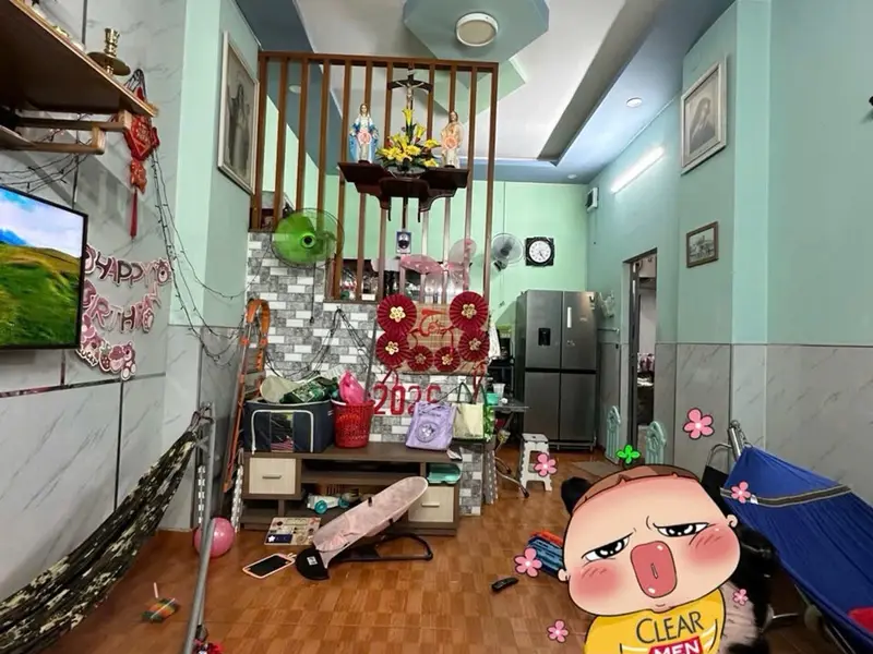 Nhà mặt phố 2 tầng 4PN tại Thủ Đức giá 11,7 tỷ có TL... Bán nhà mặt phố tại Bình Trưng, Hồ Chí Minh 01