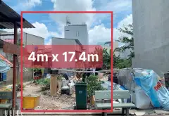 Đất B.án Đường QL1A, Phường An Phú Đông, Q12, Dt 70m²,SHR, 4,6Tỉ... Bán đất tại An Phú Đông, Hồ Chí Minh 01