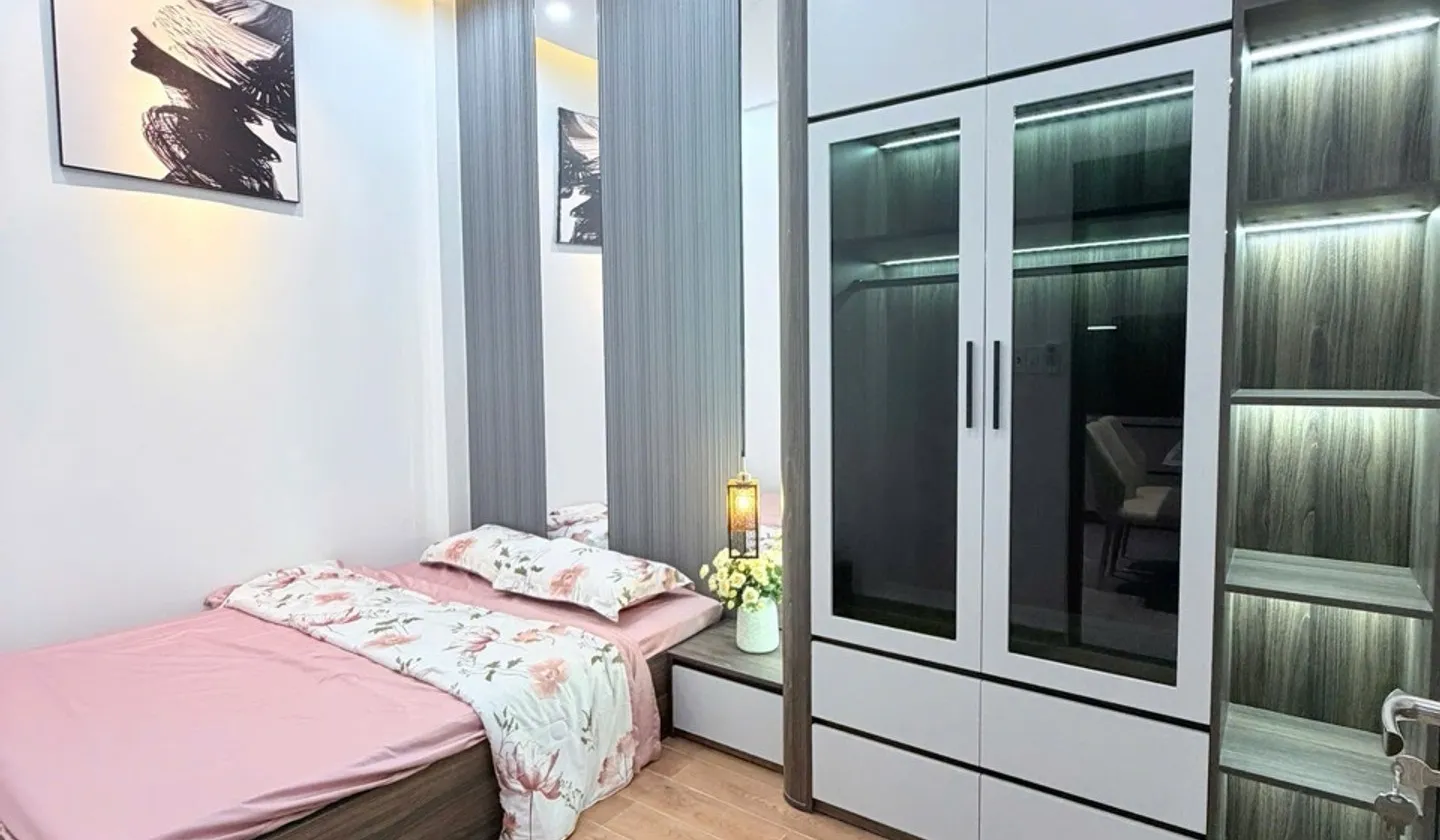 Nhà 3 tầng 4PN diện tích 63m2 tại Trần Cao Vân, giá 5.65 tỷ... Bán nhà riêng tại Thanh Khê, Đà Nẵng 01