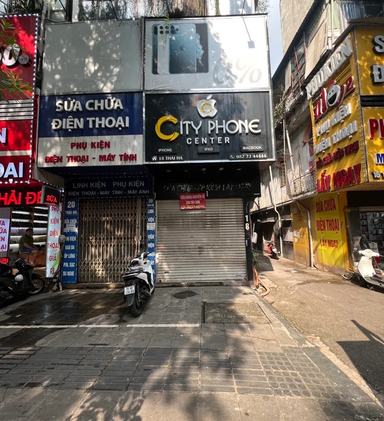 Nhà mặt phố Thái Hà lô góc siêu hiếm, vỉa hè rộng thoáng... Bán nhà mặt phố tại Đống Đa, Hà Nội 01