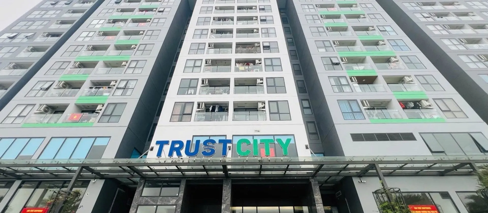 🔥 TRUST CITY – TÂM ĐIỂM KẾT NỐI GIỮA ECOPARK; VINHOMES OCEAN PARK 🌿... Bán căn hộ chung cư tại Văn Giang, Hưng Yên 01