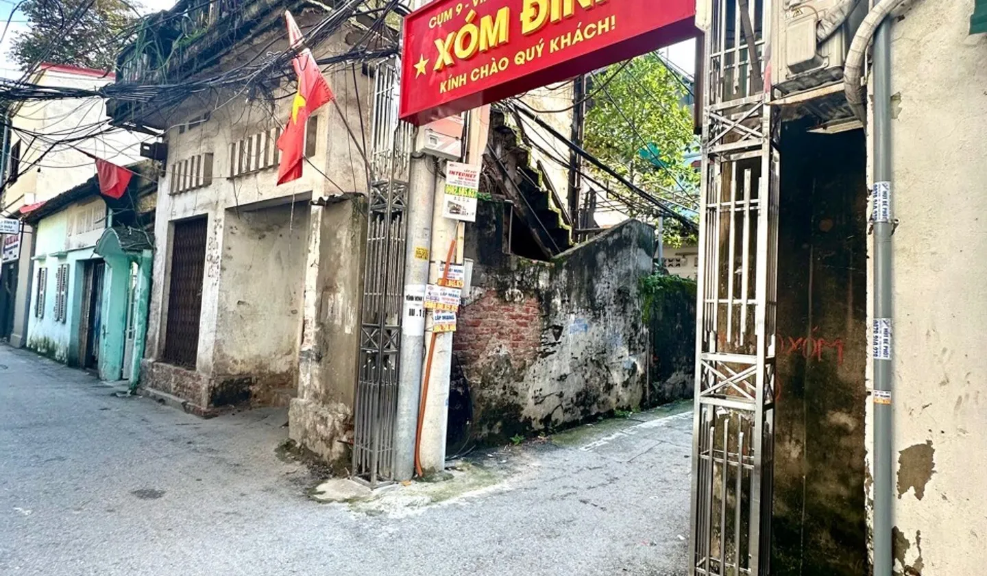 Bán nhà riêng 5 tầng tại xóm Đình Vĩnh Ninh, diện tích 40.2m²... Bán nhà riêng tại Đại Thanh, Hà Nội 01