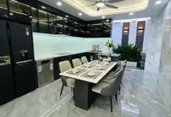 HẺM 8M THẲNG 1 TRỤC GIÁP GÒ VẤP - NHÀ 5 TẦNG NT CAO CẤP - CHIẾC NHÀ ĐẸP NHẤT TẦM GIÁ 6.X TỶ... Bán nhà riêng tại Thới An, Hồ Chí Minh 02