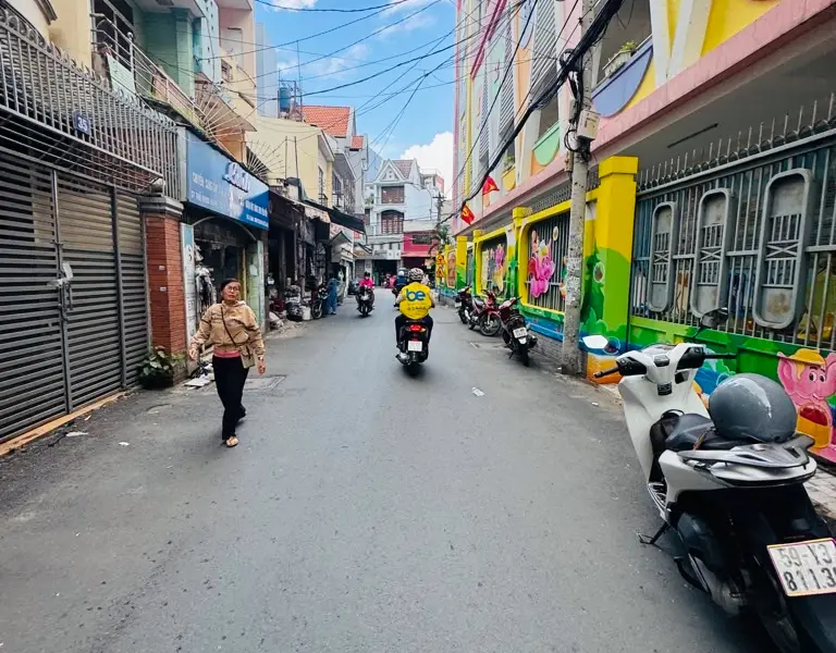 Nhà mặt tiền nở hậu siêu đẹp tại Tân Bình, giá hời 13.5 tỷ... Bán nhà mặt phố tại Tân Hòa, Hồ Chí Minh 01