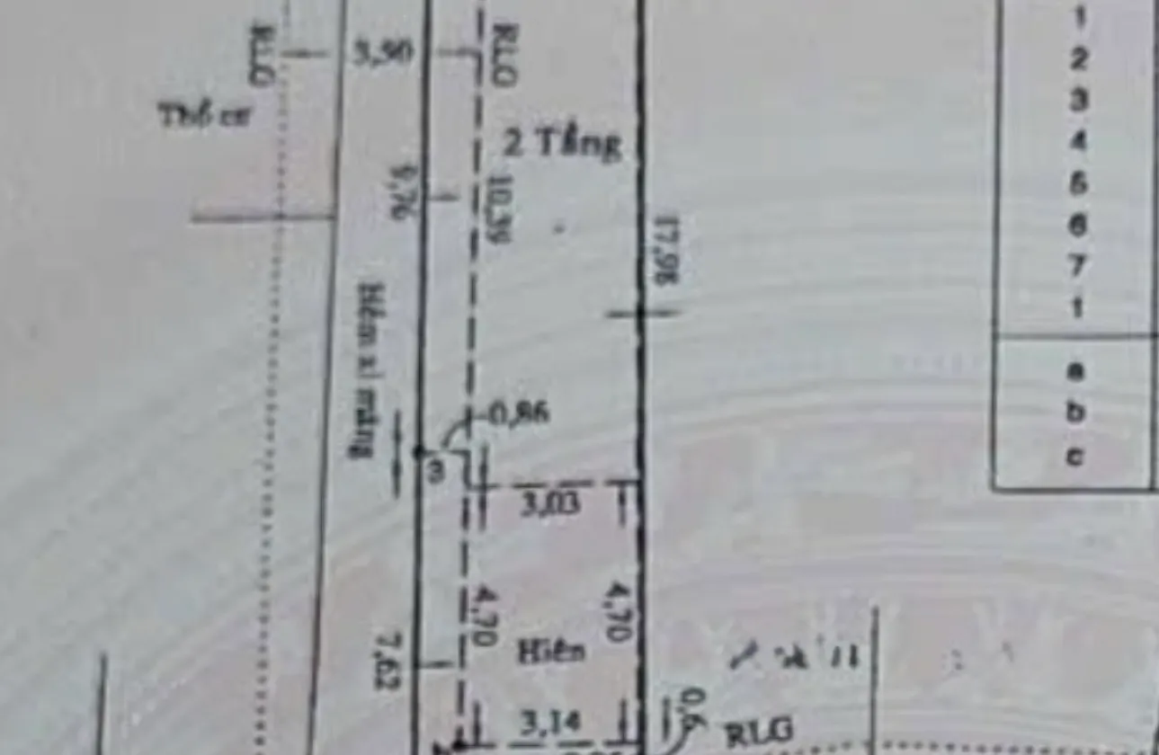 Nhà Dài 22 m _ Lô Góc thoáng _ 3Pn _ Siêu thoáng... Bán nhà riêng tại An Hội Đông, Hồ Chí Minh 01