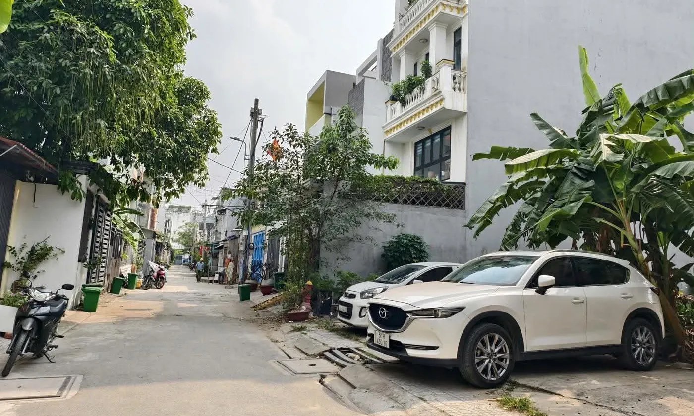 Bán nhà riêng 4 tầng tại phường Tam Bình, diện tích 55.3m², pháp lý có sổ... Bán nhà riêng tại Tam Bình, Hồ Chí Minh 01