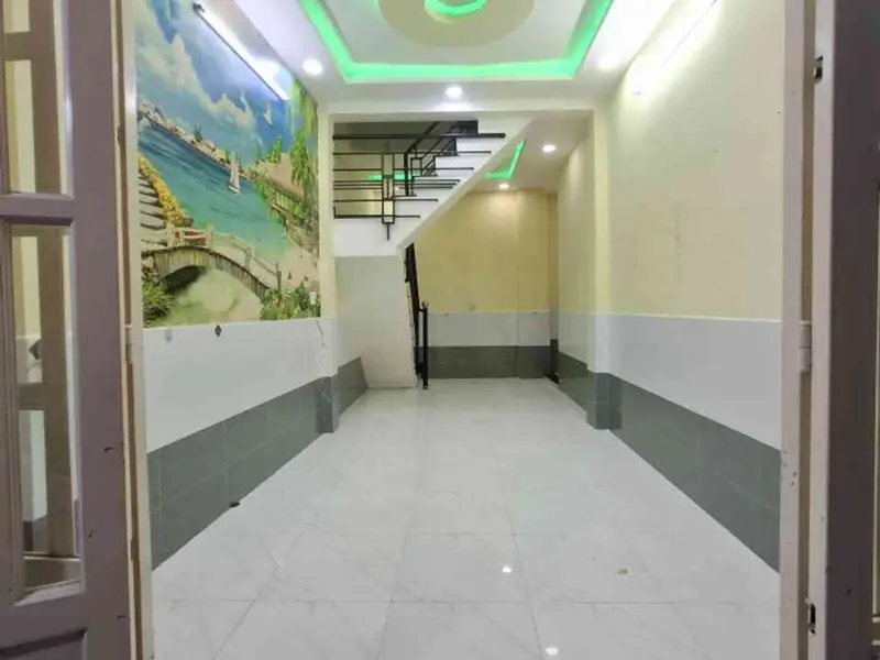 NHÀ HẺM XE BA GÁC TỚI CỬA SÁT CẦU HIỆP ÂN - TTHC QUẬN 8 CŨ 2 TẦNG - 2PN... Bán nhà riêng tại Bình Đông, Hồ Chí Minh 01