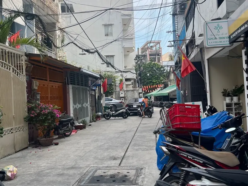Chung cư mini trung tâm Quận 1 - Sống tiện nghi, sang trọng... Bán chung cư mini tại Cầu Ông Lãnh, Hồ Chí Minh 01
