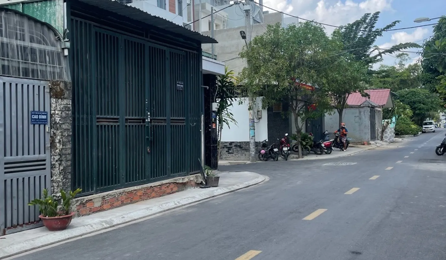NHÀ MẶT TIỀN THẠNH LỘC 16 Q12–72M² – 4 TẦNG ĐÚC – Ô TÔ NGỦ TRONG NHÀ 💸7, 8TY... Bán nhà mặt phố tại An Phú Đông, Hồ Chí Minh 01