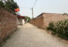 Bán đất thổ cư 91m² tại Hương Đình, gần khu công nghiệp , đường thông ô tô... Bán đất tại Sóc Sơn, Hà Nội 01