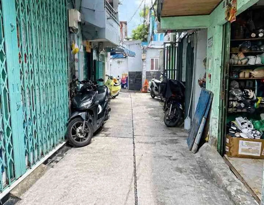 Bán nhà 2 tầng diện tích 15.6m2 tại Phường Phú Lâm, Quận 6... Bán nhà riêng tại Phú Lâm, Hồ Chí Minh 01