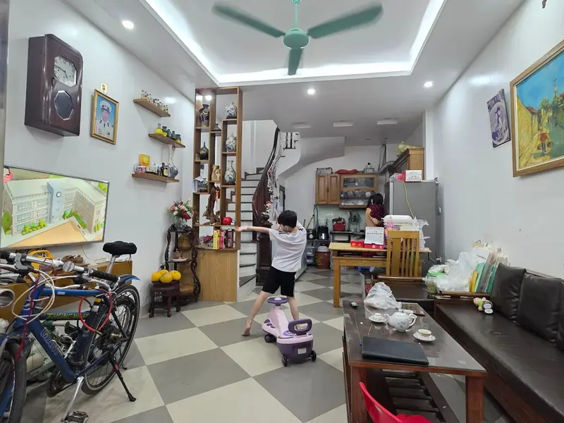 Bán nhà riêng 5 tầng tại Phú Diễn, Bắc Từ Liêm, diện tích 30m2, pháp lý rõ ràng... Bán nhà riêng tại Phú Diễn, Hà Nội 01