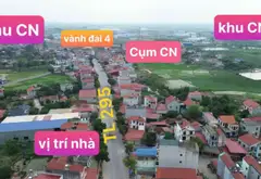 Nhà mặt tỉnh lộ 295 trung tâm xã Xuân Cẩm, Bắc Ninh giá 4.6 tỷ... Bán nhà mặt phố tại Xuân Cẩm, Bắc Ninh 10
