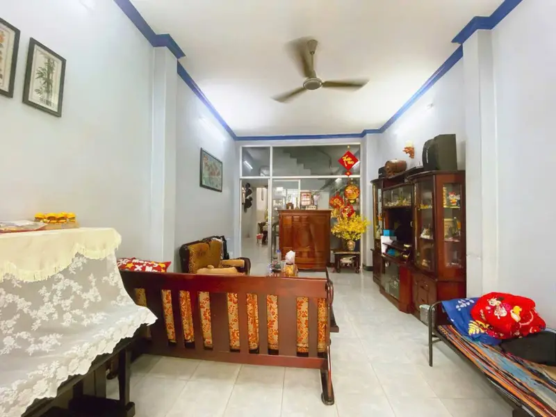 Bán nhà mặt tiền Cư xá Phú Lâm A, Quận 6, 56m2, 4 tầng. Giá 11 tỷ... Bán nhà riêng tại Phú Lâm, Hồ Chí Minh 01